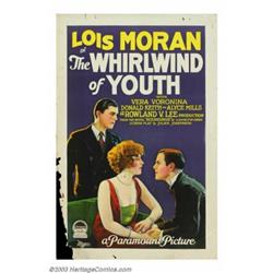 Whirlwind of Youth (Paramount, 1927)....
