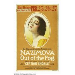 Out of the Fog (Metro, 1919)....