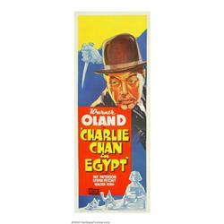 Charlie Chan in Egypt (Fox, 1935)....