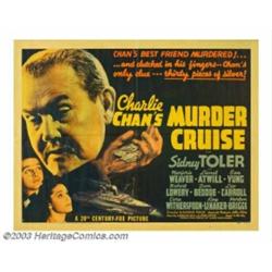 Charlie Chan's Murder Cruise (20th Century Fox, 1940)....