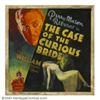 Image 1 : Case of the Curious Bride, The (Warner Brothers, 1935)....