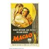 Image 1 : Macao (RKO, 1952)....