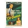 Image 1 : Cry Danger (RKO, 1951)....