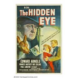 Hidden Eye, The (MGM, 1945)....