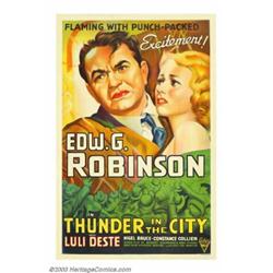Thunder in the City (Astor, R-1947)....