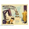 Image 1 : Thin Man, The (MGM, 1934)....