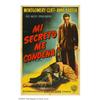 Image 1 : I Confess (Warner Brothers, 1953)....