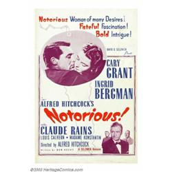 Notorious (RKO, R-1954)....