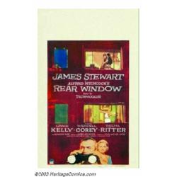 Rear Window (Paramount, 1954)....