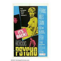 Psycho (Paramount, 1960)....