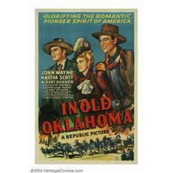 In Old Oklahoma (Republic, 1943)....