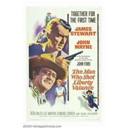 Man Who Shot Liberty Valance, The (Paramount, 1962)....