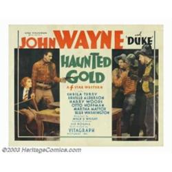 Haunted Gold (Warner Brothers, First National, 1932)....