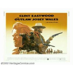 Outlaw Josey Wales, The (Warner Brothers, 1976)....