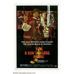 For a Few Dollars More (United Artists, 1967)....