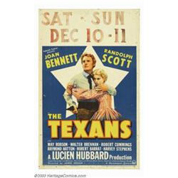 Texans, The (Paramount, 1938)....