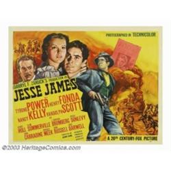 Jesse James (20th Century Fox, 1939)....
