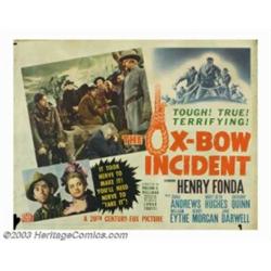 Ox-Bow Incident, The (20th Century Fox, 1943)....
