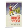 Image 1 : Conquest of Everest (United Artists, 1954)....