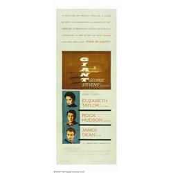 Giant (Warner Brothers, 1956)....