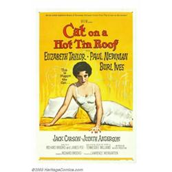 Cat on a Hot Tin Roof (MGM, 1958)....