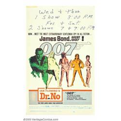 Dr. No (United Artists, 1962)....