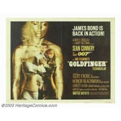 Goldfinger (United Artists, 1964)....