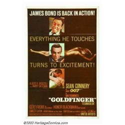 Goldfinger (United Artists, 1964)....