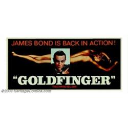 Goldfinger (United Artists, 1964)....