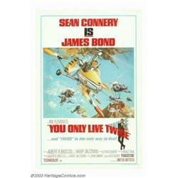 You Only Live Twice (United Artists, 1967)....