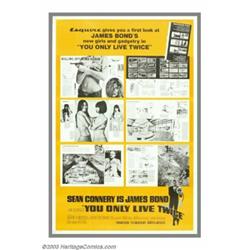 You Only Live Twice (United Artists, 1967)....