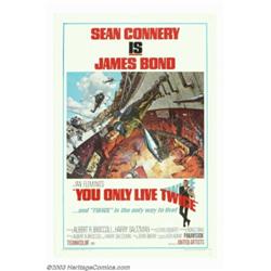 You Only Live Twice (United Artists, 1967)....