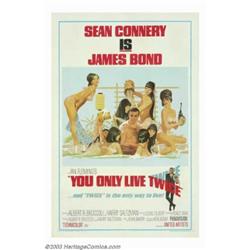 You Only Live Twice (United Artists, 1967)....