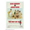 Image 1 : You Only Live Twice (United Artists, 1967)....
