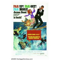 On Her Majesty's Secret Service (United Artists, 1969)....