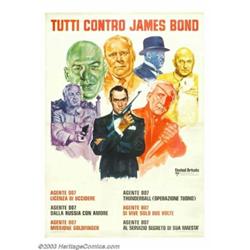Everybody Against James Bond (United Artists, 1972)....