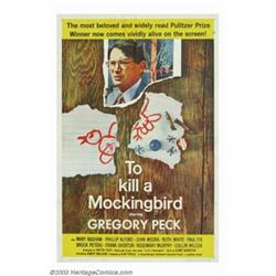 To Kill a Mockingbird (Universal, 1963)....