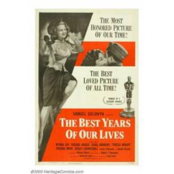 Best Years of Our Lives (RKO, R-1954)....