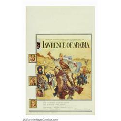 Lawrence of Arabia (Columbia, 1962)....