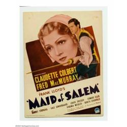 Mini-Window Card Lot (Paramount, 1937)....