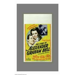 Story of Alexander Graham Bell, The (20th Century Fox, 1939)....
