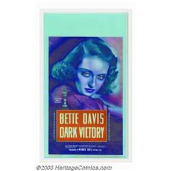 Dark Victory (Warner Brothers,1939)....