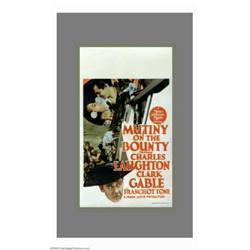 Mutiny on the Bounty (MGM,1935)....