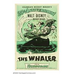 Mickey Mouse in The Whaler (RKO, R-1953)....