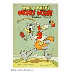 Donald's Ostrich (RKO, 1937)....