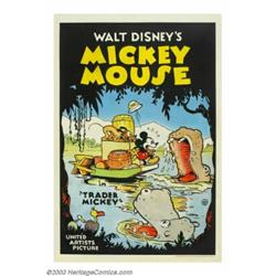 Trader Mickey (United Artists, 1932)....