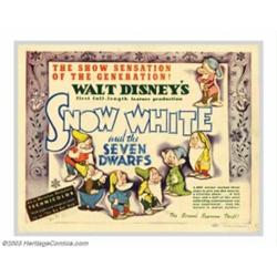 Snow White and the Seven Dwarfs (RKO, 1937)....