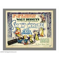 Snow White and the Seven Dwarfs (RKO, 1937)....