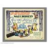 Image 1 : Snow White and the Seven Dwarfs (RKO, 1937)....