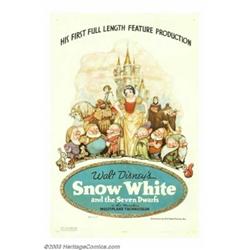 Snow White and the Seven Dwarfs (RKO, 1937)....